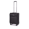 Stratic Light + Handgepäck Trolley S,  4 Rollen,  55 cm,  37 L,  Schwarz