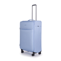 Stratic Light + Trolley L,  4 Rollen,  80 cm,  90 L,  Blau