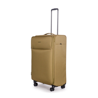 Stratic Light + Trolley L,  4 Rollen,  80 cm,  90 L,  Braun