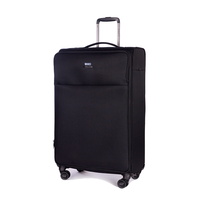 Stratic Light + Trolley L,  4 Rollen,  80 cm,  90 L,  Schwarz