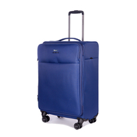 Stratic Light + Trolley M,  4 Rollen,  68 cm,  61 L,  Blau