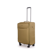 Stratic Light + Trolley M,  4 Rollen,  68 cm,  61 L,  Braun