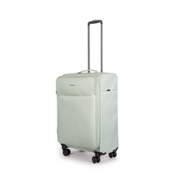 Stratic Light + Trolley M,  4 Rollen,  68 cm,  61 L,  Grün