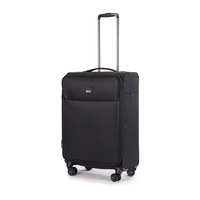 Stratic Light + Trolley M,  4 Rollen,  68 cm,  61 L,  Schwarz