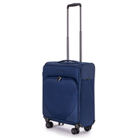 Stratic Mix Handgepäck Trolley S,  4 Rollen,  55 cm,  36 L,  Blau