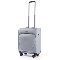 Stratic Mix Handgepäck Trolley S,  4 Rollen,  55 cm,  36 L,  Grau