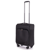 Stratic Mix Handgepäck Trolley S,  4 Rollen,  55 cm,  36 L,  Schwarz