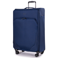 Stratic Mix Trolley L,  4 Rollen,  80 cm,  88 L,  Blau