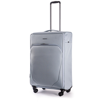 Stratic Mix Trolley L,  4 Rollen,  80 cm,  88 L,  Grau