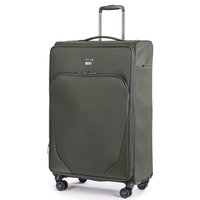 Stratic Mix Trolley L,  4 Rollen,  80 cm,  88 L,  Grün