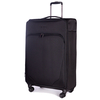 Stratic Mix Trolley L,  4 Rollen,  80 cm,  88 L,  Schwarz