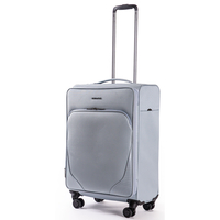 Stratic Mix Trolley M,  4 Rollen,  68 cm,  60 L,  Grau
