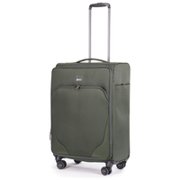 Stratic Mix Trolley M,  4 Rollen,  68 cm,  60 L,  Grün
