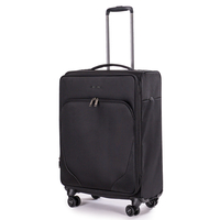 Stratic Mix Trolley M,  4 Rollen,  68 cm,  60 L,  Schwarz