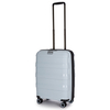 Stratic Straw + Handgepäck Trolley S,  4 Rollen,  55 cm,  36 L,  Blau