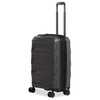 Stratic Straw + Handgepäck Trolley S,  4 Rollen,  55 cm,  36 L,  Grau