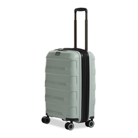 Stratic Straw + Handgepäck Trolley S,  4 Rollen,  55 cm,  36 L,  Grün