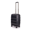 Stratic Straw + Handgepäck Trolley S,  4 Rollen,  55 cm,  36 L,  Schwarz
