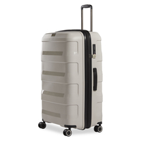 Stratic Straw + Trolley L,  4 Rollen,  76 cm,  105 L,  Beige