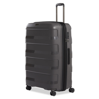 Stratic Straw + Trolley L,  4 Rollen,  76 cm,  105 L,  Grau
