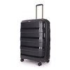 Stratic Straw + Trolley L,  4 Rollen,  76 cm,  105 L,  Schwarz