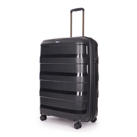 Stratic Straw + Trolley L,  4 Rollen,  76 cm,  105 L,  Schwarz