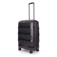 Stratic Straw + Trolley M,  4 Rollen,  66 cm,  65 L,  Schwarz