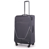 Stratic Strong Trolley L,  4 Rollen,  78 cm,  108 L,  Grau