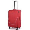 Stratic Strong Trolley L,  4 Rollen,  78 cm,  108 L,  Rot