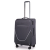 Stratic Strong Trolley M,  4 Rollen,  65 cm,  69 L,  Grau