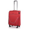 Stratic Strong Trolley M,  4 Rollen,  65 cm,  69 L,  Rot