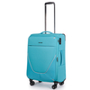 Stratic Strong Trolley M,  4 Rollen,  65 cm,  69 L,  Türkis