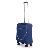 Stratic Strong Trolley S,  4 Rollen,  55 cm,  38 L,  Blau