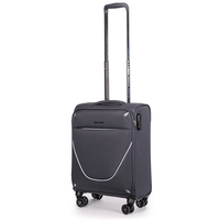 Stratic Strong Trolley S,  4 Rollen,  55 cm,  38 L,  Grau