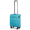 Stratic Strong Trolley S,  4 Rollen,  55 cm,  38 L,  Türkis