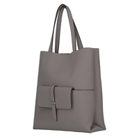 TITAN Barbara Pure Shopper 39 cm,  Grau