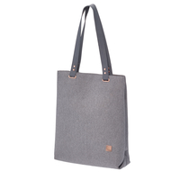 TITAN Barbara Shopper 30 cm,  Grau