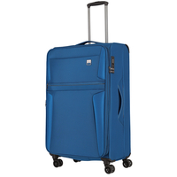 TITAN Carida Trolley 4 Rollen,  79 cm,  91, 0 L,  Blau