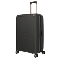 TITAN Compax Trolley L,  4 Rollen,  77 cm,  104 L,  Schwarz