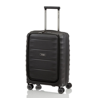 TITAN Highlight Business-Trolley S,  4 Rollen,  55 cm,  42 L,  Schwarz