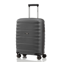 TITAN Highlight Handgepäck Trolley S,  4 Rollen,  55 cm,  38 L,  Grau