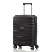 TITAN Highlight Handgepäck Trolley S,  4 Rollen,  55 cm,  38 L,  Schwarz