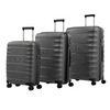 TITAN Highlight Koffer Set 3-teilig S-M-L,  Grau