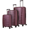 TITAN Highlight Koffer Set 3-teilig S-M-L,  Rot