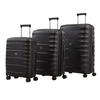 TITAN Highlight Koffer Set 3-teilig S-M-L,  Schwarz