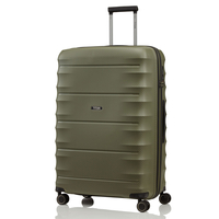 TITAN Highlight Trolley L,  4 Rollen,  75 cm,  107 L,  Grün