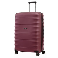 TITAN Highlight Trolley L,  4 Rollen,  76 cm,  112 L,  Weinrot