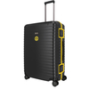 TITAN Litron Frame BVB Edition Kabinentrol L,  4 Rollen,  75 cm,  101 L,  Schwarz