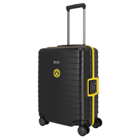 TITAN Litron Frame BVB Edition Kabinentrol S,  4 Rollen,  55 cm,  45 L,  Schwarz
