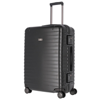 TITAN Litron Frame Trolley M,  4 Rollen,  69 cm,  84 L,  Schwarz